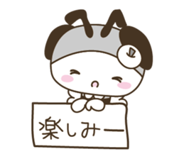 BuzzBuzzBuzz ! BEE & FRUiT ( white ) sticker #3820834