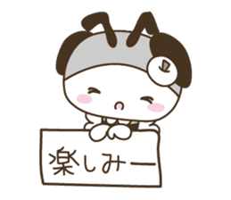 BuzzBuzzBuzz ! BEE & FRUiT ( white ) sticker #3820834