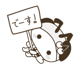 BuzzBuzzBuzz ! BEE & FRUiT ( white ) sticker #3820835