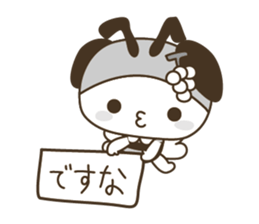 BuzzBuzzBuzz ! BEE & FRUiT ( white ) sticker #3820836