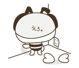 BuzzBuzzBuzz ! BEE & FRUiT ( white ) sticker #3820839
