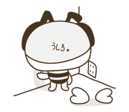 BuzzBuzzBuzz ! BEE & FRUiT ( white ) sticker #3820839