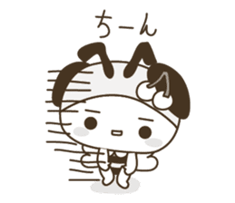 BuzzBuzzBuzz ! BEE & FRUiT ( white ) sticker #3820840