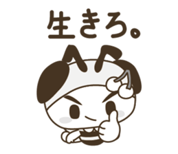 BuzzBuzzBuzz ! BEE & FRUiT ( white ) sticker #3820841