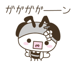 BuzzBuzzBuzz ! BEE & FRUiT ( white ) sticker #3820842