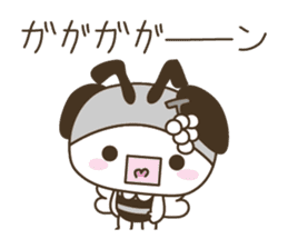 BuzzBuzzBuzz ! BEE & FRUiT ( white ) sticker #3820842