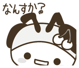 BuzzBuzzBuzz ! BEE & FRUiT ( white ) sticker #3820845