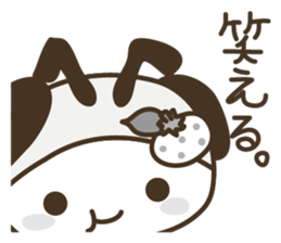 BuzzBuzzBuzz ! BEE & FRUiT ( white ) sticker #3820846