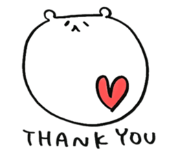 Mr.Heartful sticker #3820927