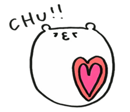 Mr.Heartful sticker #3820928