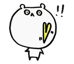 Mr.Heartful sticker #3820932