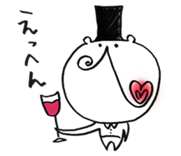 Mr.Heartful sticker #3820934