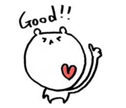 Mr.Heartful sticker #3820938