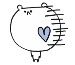 Mr.Heartful sticker #3820944