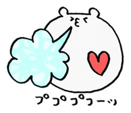 Mr.Heartful sticker #3820956