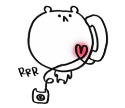 Mr.Heartful sticker #3820957