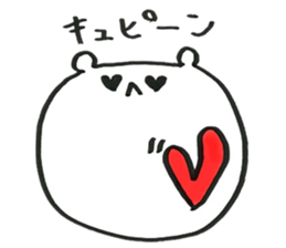 Mr.Heartful sticker #3820958