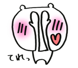 Mr.Heartful sticker #3820961