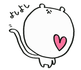 Mr.Heartful sticker #3820963