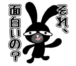 Bad Black Rabbit sticker #3821180