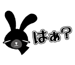 Bad Black Rabbit sticker #3821189