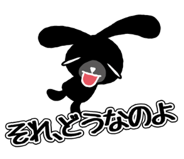 Bad Black Rabbit sticker #3821197