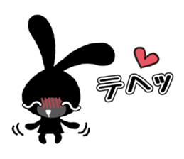 Bad Black Rabbit sticker #3821204