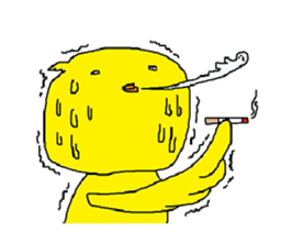 A sincere chick. sticker #3821336