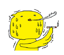 A sincere chick. sticker #3821336