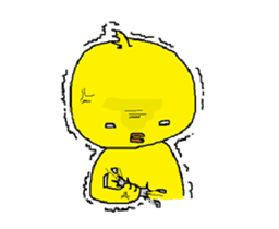 A sincere chick. sticker #3821340