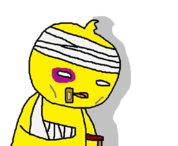 A sincere chick. sticker #3821344