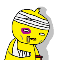 A sincere chick. sticker #3821344