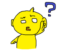 A sincere chick. sticker #3821352