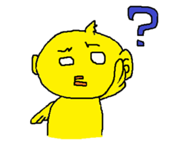 A sincere chick. sticker #3821352