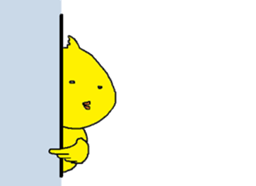 A sincere chick. sticker #3821353