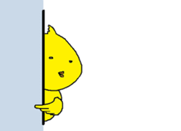 A sincere chick. sticker #3821353