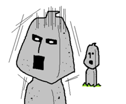 A sincere chick. sticker #3821358