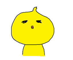 A sincere chick. sticker #3821361