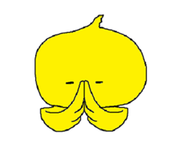 A sincere chick. sticker #3821362