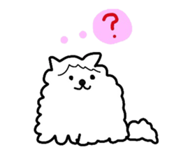 cotton cat sticker #3821474