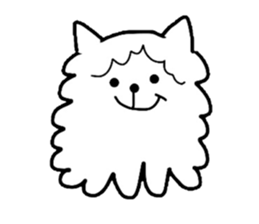 cotton cat sticker #3821483