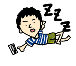 go go fumio ~japaneseman~ sticker #3821579