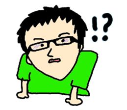 go go fumio ~japaneseman~ sticker #3821583