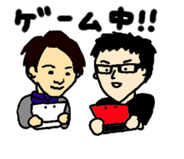 go go fumio ~japaneseman~ sticker #3821585