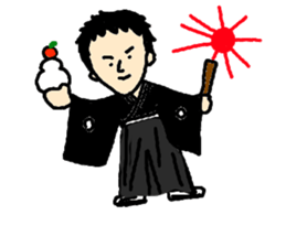 go go fumio ~japaneseman~ sticker #3821592