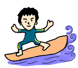 go go fumio ~japaneseman~ sticker #3821594