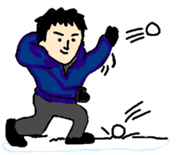 go go fumio ~japaneseman~ sticker #3821598