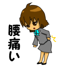 kyouhayasumimasu sticker #3822302