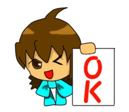 kyouhayasumimasu sticker #3822326