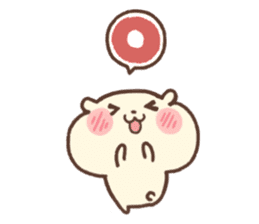 my hamster 1 sticker #3822415